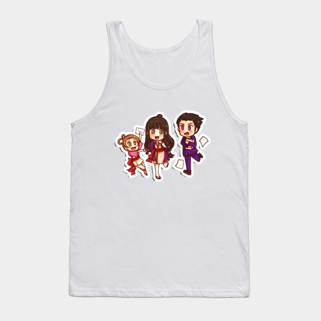 Ace attorney Tank Top by panchi